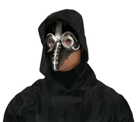 maska-doktor-plagi-halloween-czarna