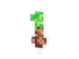 swieczka-urodzinowa-z-cyfra-1-minecraft-piksele