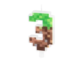 swieczka-urodzinowa-z-cyfra-3-minecraft-piksele