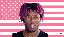 flaga-lil-uzi-vert-rozowa-ameryka-pink-america-na-sciane-60-x-90cm