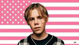 flaga-the-kid-laroi-rozowa-ameryka-pink-america-na-sciane-60-x-90cm