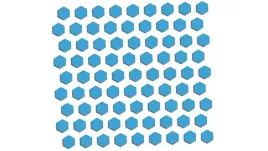 wycinane-naklejki-hexagon-szesciokat-plaster-miodu-81-sztuk-blekitne