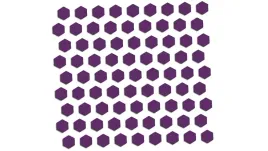 wycinane-naklejki-hexagon-szesciokat-plaster-miodu-81-sztuk-fioletowe