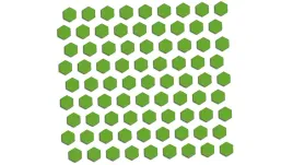 wycinane-naklejki-hexagon-szesciokat-plaster-miodu-81-sztuk-jasny-zielony