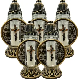znicz-sofia-okragly-lampion-krzyz-zloto-czarny-5-sztuk
