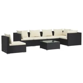 zestaw-wypoczynkowy-ogrodowy-rattan-pe-6-osobowy-czarny-kremowy-70x70x60