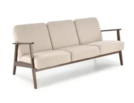 drewniana-sofa-z-bezowa-tapicerka-retro