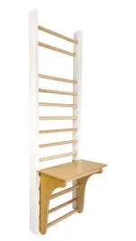 drabinka-gimnastyczna-leon-230-x-80-cm-biala-drazek-blat