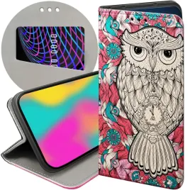 etui-z-klapka-do-honor-200-lite-5g-global-wzory-sowa-sowka-sowy-futeral
