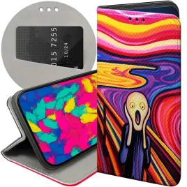 etui-z-klapka-do-honor-200-lite-5g-global-wzory-krzyk-munch-edvard-scream