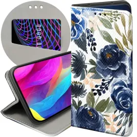 etui-z-klapka-do-honor-200-wzory-kwiaty-kwieciste-flower-futeral-pokrowiec