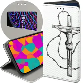etui-z-klapka-do-honor-200-lite-5g-global-wzory-jezus-krzyz-rozaniec-bog