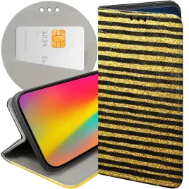 etui-z-klapka-do-google-pixel-9-pro-xl-wzory-zloto-gold-rich-futeral-case
