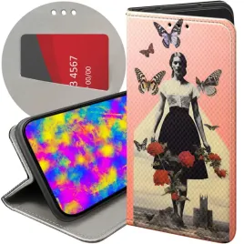 etui-z-klapka-do-google-pixel-9-pro-xl-wzory-collage-retro-vintage-futeral