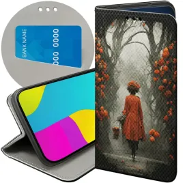 etui-z-klapka-do-google-pixel-9-pro-xl-wzory-jesien-liscie-autumn-futeral