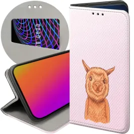 etui-z-klapka-do-google-pixel-9-pro-xl-wzory-lama-alpaka-andy-futeral-case