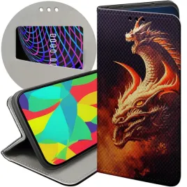 etui-z-klapka-do-google-pixel-9-pro-xl-wzory-smoki-dragon-taniec-smokow