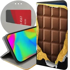 etui-z-klapka-do-google-pixel-9-pro-xl-wzory-czekolada-choco-slodycze-case