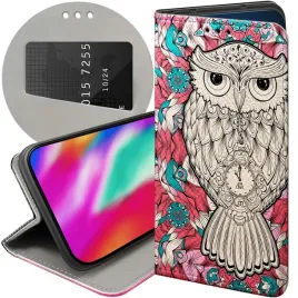 etui-z-klapka-do-google-pixel-9-pixel-9-pro-wzory-sowa-sowka-sowy-futeral