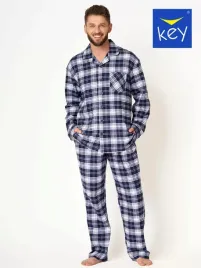 pizama-key-mns-411-b24-xl-42-granatowy