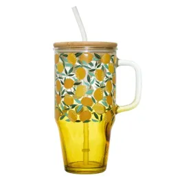 kubek-szklany-zolty-650-ml-z-pokrywka-i-slomka-rustykalny
