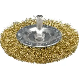 szczotka-tarczowa-100mm-drut-karbowany-mosiadzowana-do-szlifowania-stali