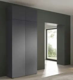 szafa-alex-z-nadstawka-szerokosc-100-cm-front-gladki-antracyt-korpus