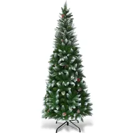 swiateczna-choinka-sztuczna-z-szyszkami-180-cm