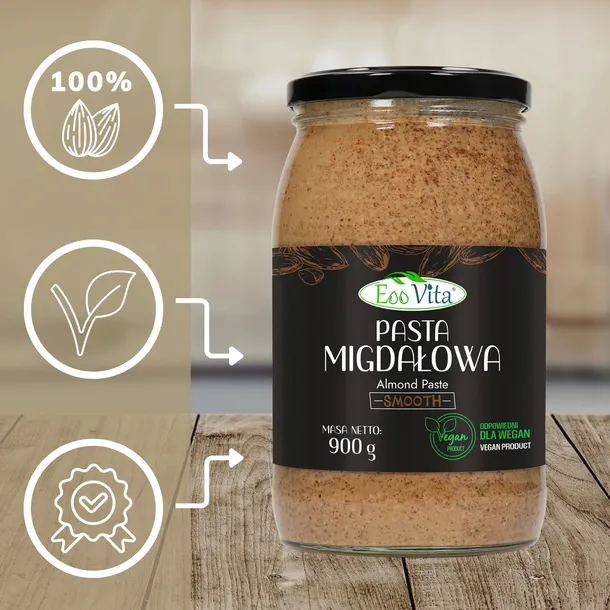 pasta-migdalowa-900-g-cechy-dodatkowe-koszerne-niesiarkowane-niski-indeks-glikemiczny-weganskie-wegetarianskie-wysoka-zawartosc-blonnika-wysokobialkowe-rodzaj-krem