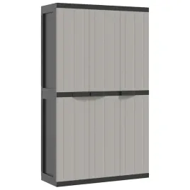 szafka-ogrodowa-pp-97x37x165-cm-szaro-czarna