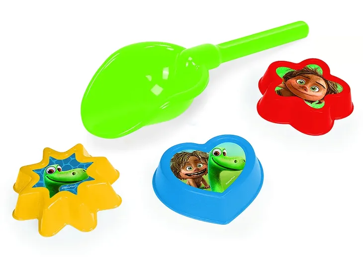 wader-disney-lopatka-3-foremki-mix-stan-nowy-rodzaj-zestawy