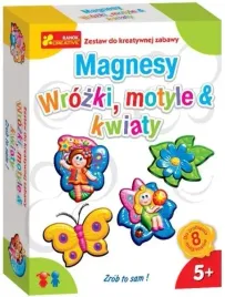 gipsowe-magnesy-wrozki-motyle-i-kwiaty