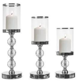 swiecznik-szklany-lampion-krysztalowy-glamour-zestaw-3-szt