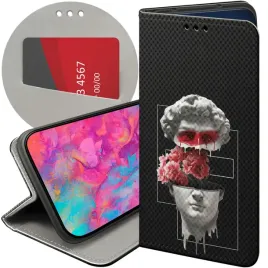 etui-z-klapka-do-samsung-galaxy-m15-5g-wzory-klasyka-classic-rzezba-futeral