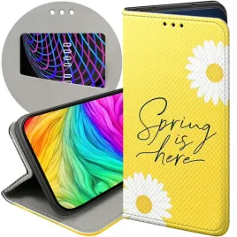 etui-z-klapka-do-samsung-galaxy-m15-5g-wzory-wiosna-wiosenne-spring-futeral