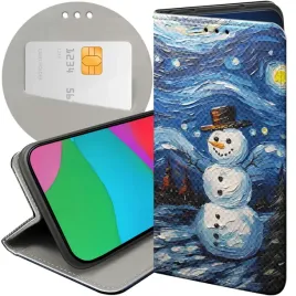 etui-z-klapka-do-samsung-galaxy-m15-5g-wzory-balwan-zima-snieg-futeral-case