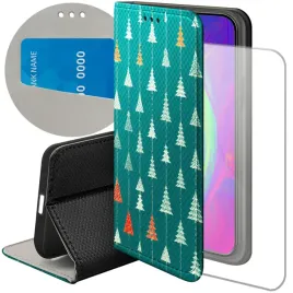 etui-do-samsung-galaxy-m15-5g-wzory-choinka-swieta-boze-narodzenie-szklo