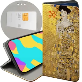 etui-z-klapka-do-samsung-galaxy-m15-5g-wzory-klimt-gustav-pocalunek-futeral