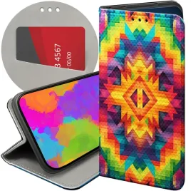 etui-z-klapka-do-samsung-galaxy-m15-5g-wzory-azteckie-aztec-aztecy-futeral
