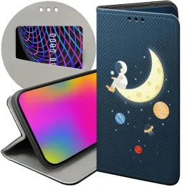etui-z-klapka-do-samsung-galaxy-m15-5g-wzory-ksiezyc-gwiazdy-kosmos-planety