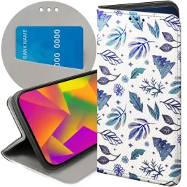 etui-z-klapka-do-motorola-moto-g85-wzory-zima-snieg-sniezynki-winter-case