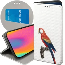 etui-z-klapka-do-motorola-moto-g85-wzory-ptaki-ptak-papuga-koliber-futeral