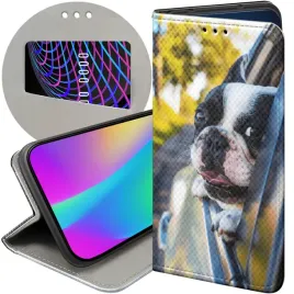 etui-z-klapka-do-motorola-moto-g85-wzory-mops-buldog-francuski-angielski