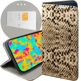 etui-z-klapka-do-motorola-moto-g85-wzory-waz-skora-weza-snake-futeral-case
