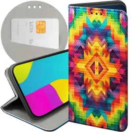 etui-z-klapka-do-motorola-moto-g85-wzory-azteckie-aztec-aztecy-futeral-case