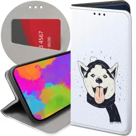 etui-z-klapka-do-motorola-moto-g85-wzory-husky-psy-pieski-futeral-pokrowiec