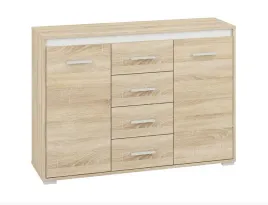 komoda-2-drzwiowa-z-szufladami-2d4sz-120-cm-dab-sonoma-jasna-alvi-ml