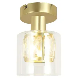 lampa-sufitowa-zlota-plafon-zloty-glamour-gold-klosz-szklo-krysztal-crystal