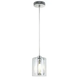lampa-wiszaca-zyrandol-glamour-chrom-1-klosz-szklo-szklany-krysztal-crystal