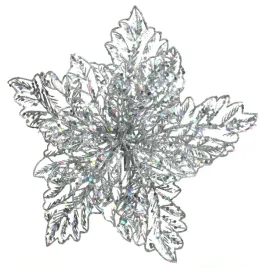 srebrna-gwiazda-betlejemska-ozdoba-na-klipsie-dekoracja-23x10-cm-poinsettia